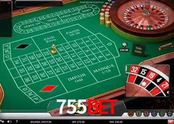 Blackjack Table 755Bet